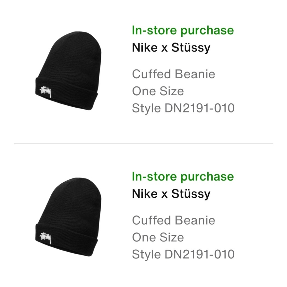 Black Cuffed Beanie